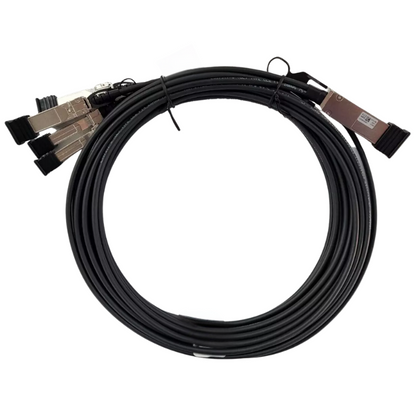 HPE JG331A | X240 40G QSFP+ to 4x10G SFP+ DAC Cable, 5m, High-Speed Connectivity