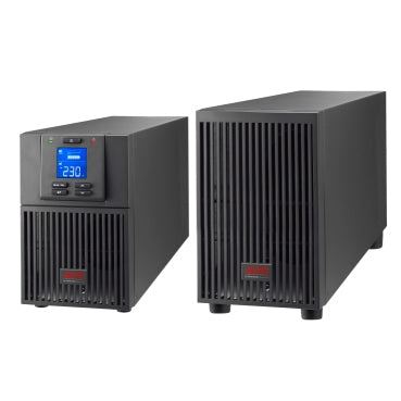 APC SRV1KIL-E | APC Easy UPS On-Line 1000VA/900W Tower 230V, 4x IEC C13 Outlets, Intelligent Card Slot, LCD, Extended Runtime