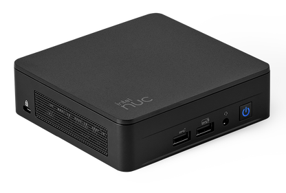 Logitech TEAMS-LOG13L3KV5 | NUC13 Mini PC, MTR Win11, Core i5-1350P, 16GB, 256GB
