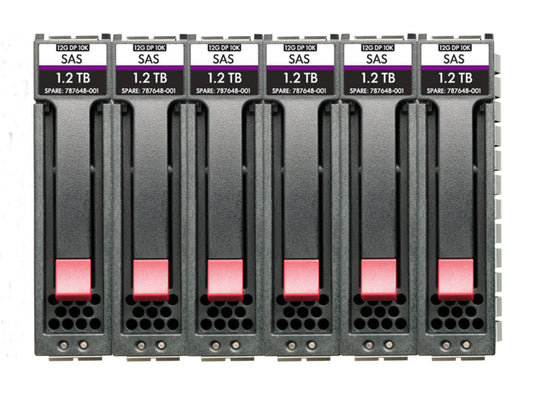 HPE R0R50A | 12TB 7200RPM 3.5" SAS Internal HDD for MSA Systems