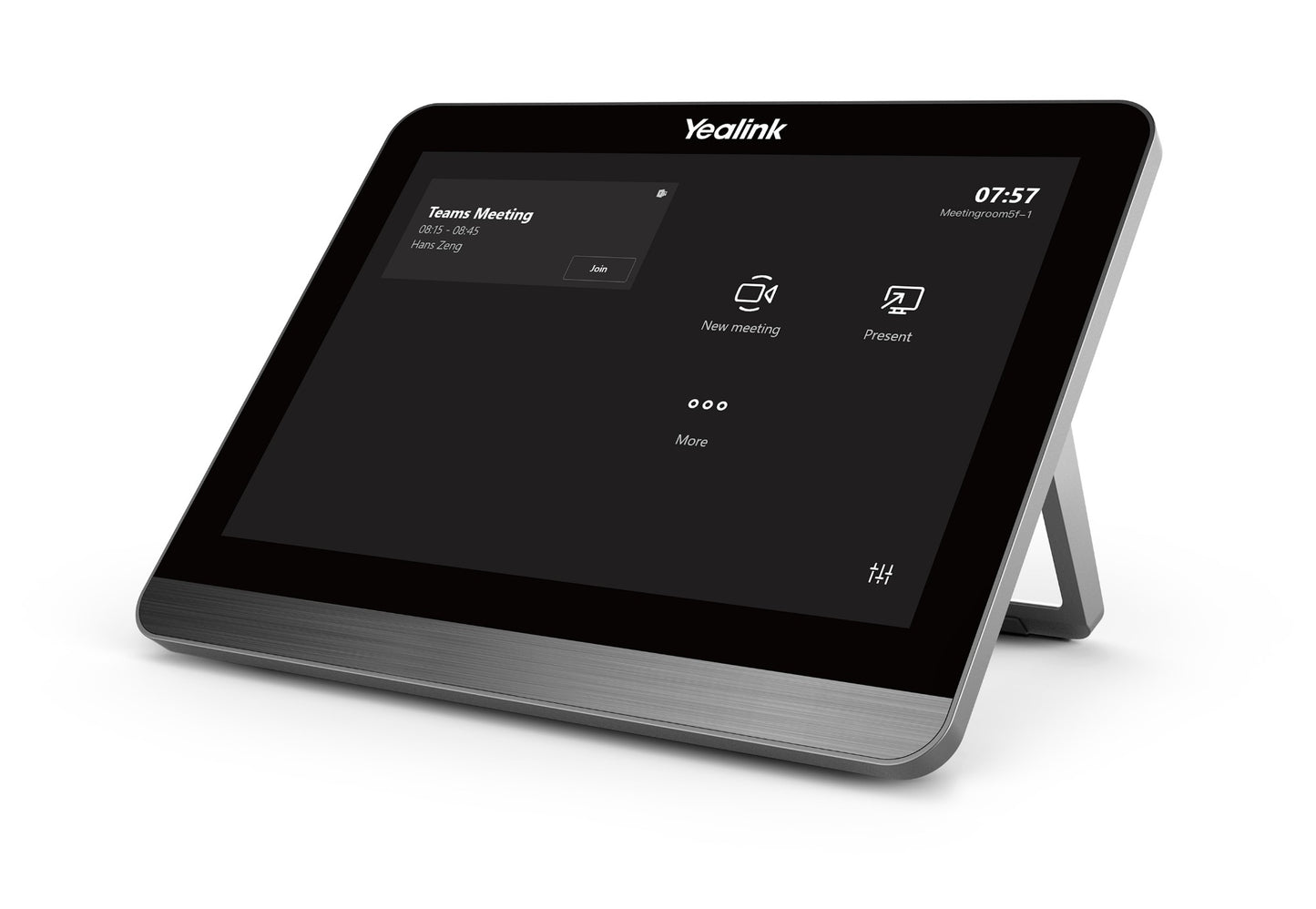 Yealink CTP18-TEAMS | CTP18 Touch Panel Controller for Microsoft Teams Rooms, 8" PoE