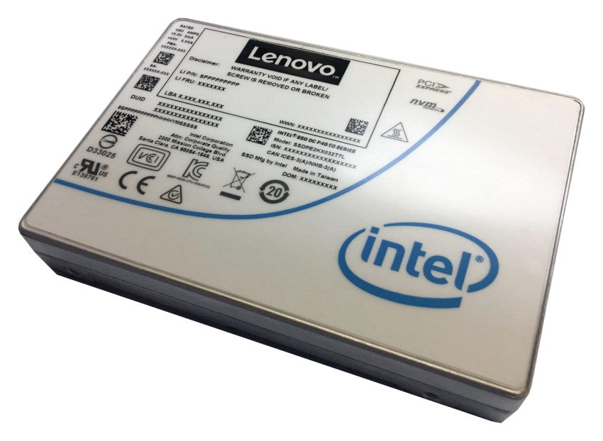 Lenovo 4XB7A13936 | P4610 Series 2.5" 1.6TB U.2 NVMe SSD