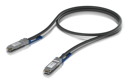 Ubiquiti UACC-DAC-QSFP28-0.5M-10 | 5M-10 40Gbps Direct Attach Cable, 0.5m, QSFP28