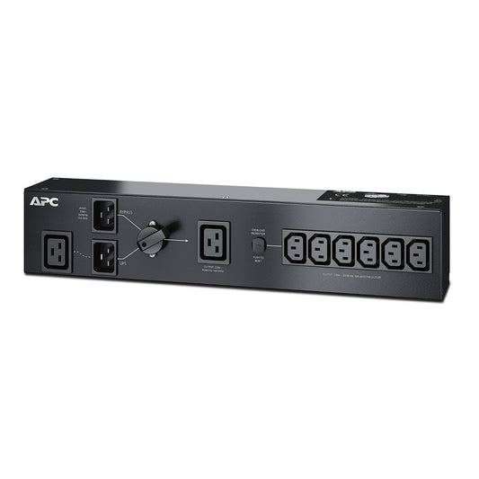 APC SBP3000RMI | Service Bypass PDU 230V 16AMP, 6x IEC C13, 1x C19