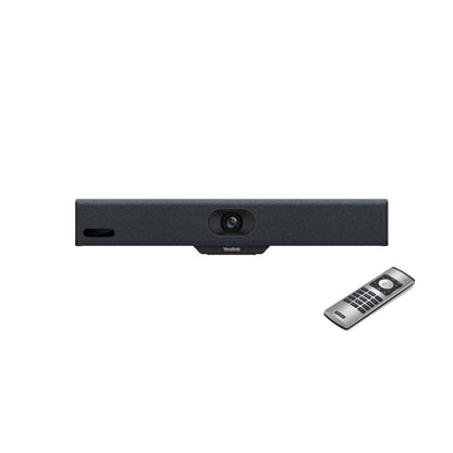 Yealink MeetingBar A10-010 black camera with silver remote