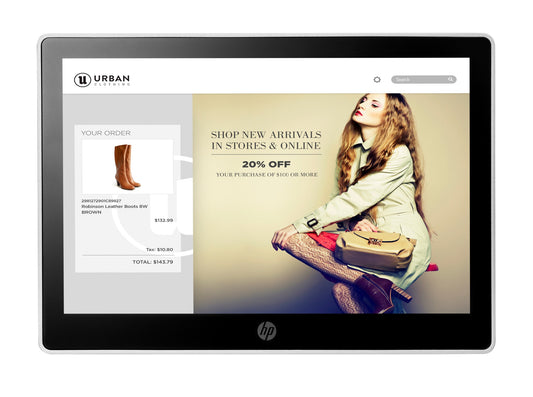 HP T6N30AA | 1-inch, L7010t 10.1" Retail Touch Monitor, 1280x800, 240V, AU Plug