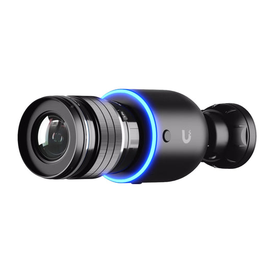 Ubiquiti UVC-AI-DSLR | 4K Bullet IP Camera, Indoor/Outdoor, 17/45mm Lens, PoE, Weatherproof