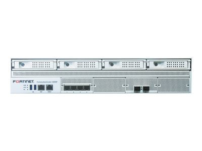 Fortinet FAC-3000F | 4x GE RJ45, 2x 10GE SFP+, 4TB SAS, Supports 40,000 Users