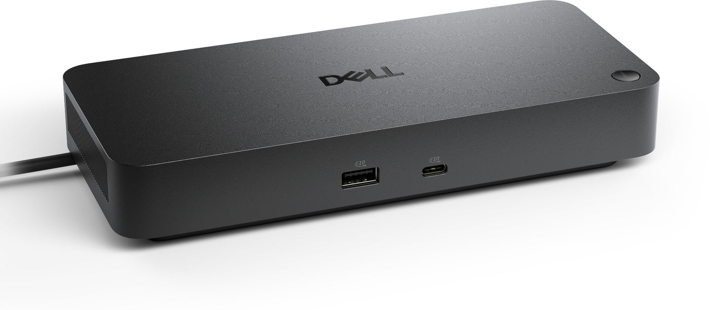 Dell 210-BRMB | WD25 Wired USB 3.2 Gen 2 Type-C Dock, Black