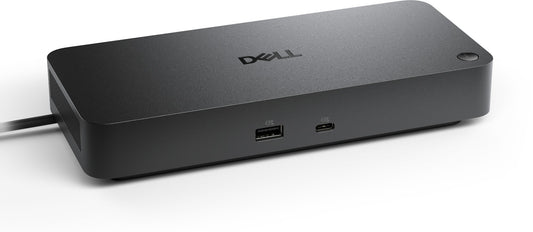 Dell 210-BRMB | WD25 Wired USB 3.2 Gen 2 Type-C Dock, Black
