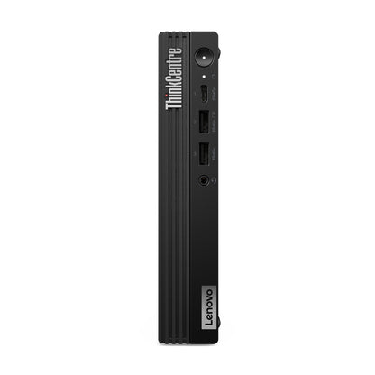 Lenovo ThinkCentre M70q Gen 5 Mini PC black SFF with ports