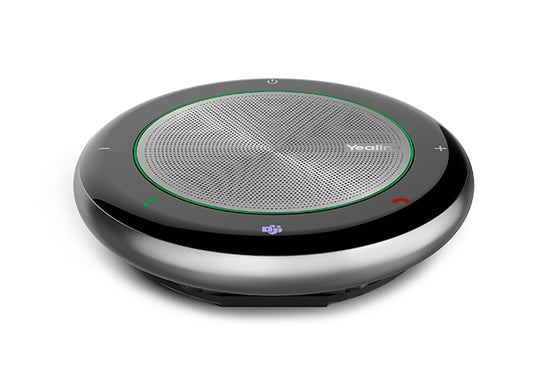 Yealink CP700-BT50 | Bluetooth Speakerphone, Black/Grey, High-Quality Audio Conferencing