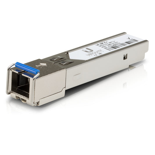 Ubiquiti UF-GP-C+ | 2.5Gbps SFP, 1490nm Fiber Optic Transceiver for GPON Networks