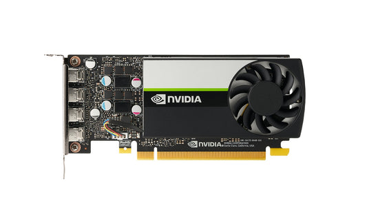 HP 5Z7D8AA | NVIDIA T1000 8GB Graphics Card, 4x mDP
