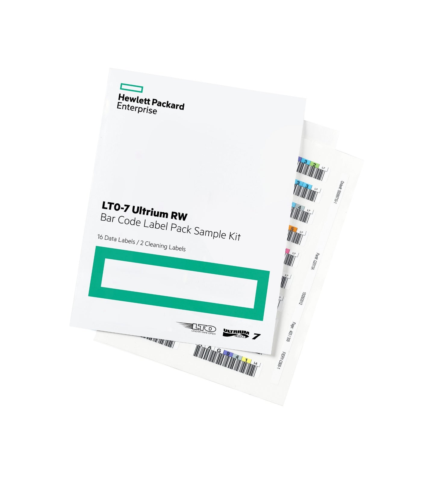 HPE Q2014A | LTO-7 Ultrium RW Bar Code Label Pack