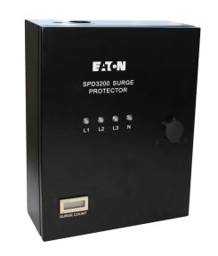 Eaton SPD3200-TN-E | SPD3200 Series Surge Protector, 380-440V, 200kA, 3-Phase, AU Plug