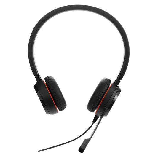 Jabra 4999-829-409 | Evolve 20SE UC Stereo Headset with Noise-Cancelling Mic
