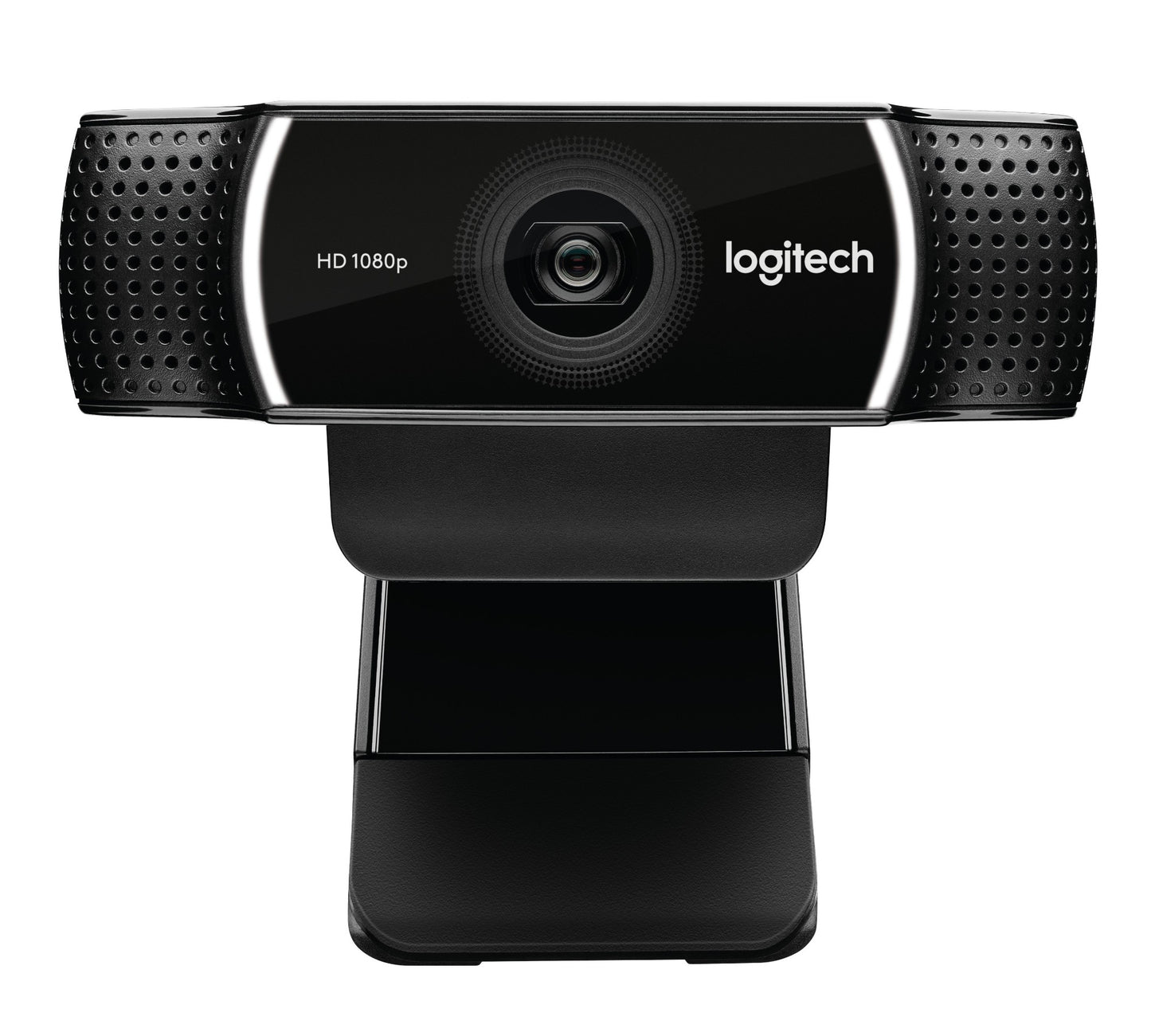 Logitech 960-001090 | C922 Pro Stream Webcam, 1080p Full HD, 2 x Built-in Stereo Mics, USB
