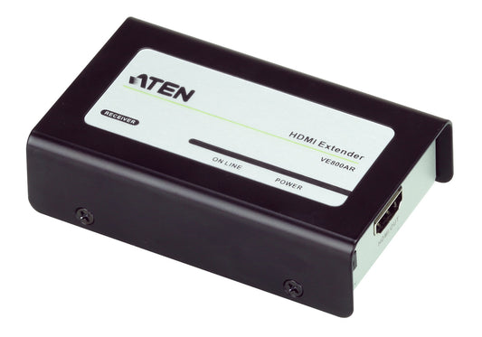 ATEN VE800AR-AT-U | VE800AR Receiver | HDMI over Cat5 Extender, 1080p @ 40m