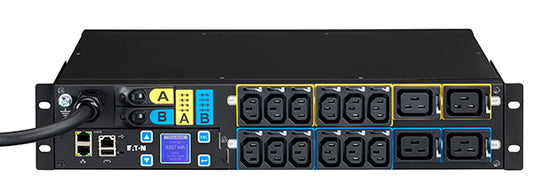 Eaton EMAH06 | 12xc13, PDU 16 AC Outlets, 2U, 240V, AU Plug