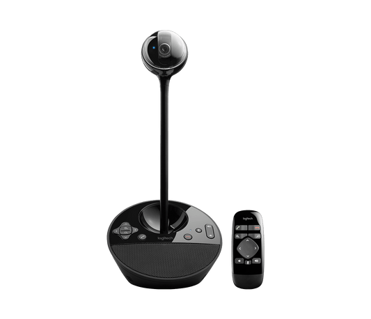 Logitech 993-001634 | BCC950 ConferenceCam, USB, Black, Full HD 1080p Video, Speakerphone
