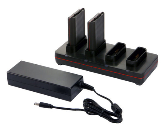 Honeywell CX80-QBC-UV-0 | Battery Charger for CN80, 4-Bay Dock, AU Plug