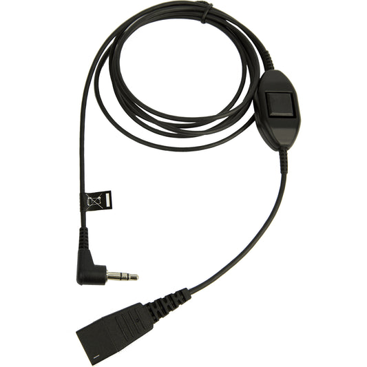 Jabra 8735-019 | QD to 3.5mm with Answer Button for Alcatel