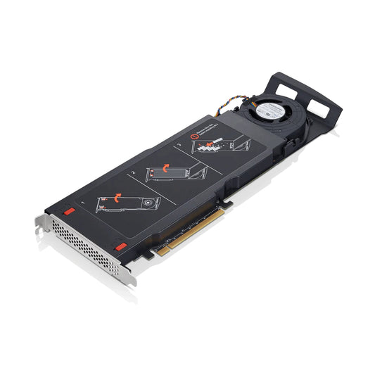 Lenovo 4XH0V09766 | ThinkStation Quad AIC M.2 SSD Interface Card, PCIe