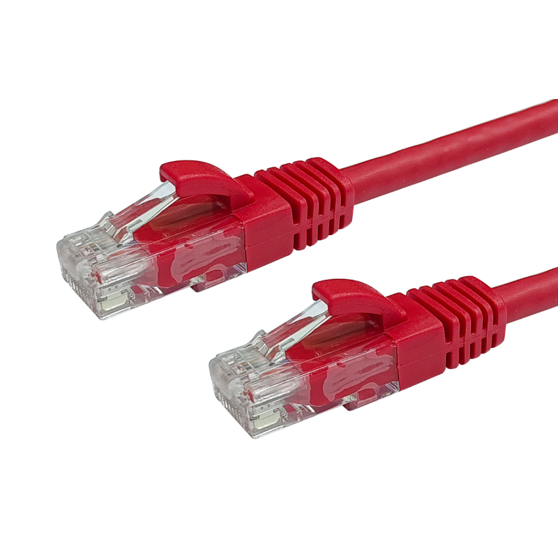 CAT6 Ethernet Patch Cable | UTP | 24AWG | LSZH | 0.25M to 10M