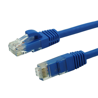 CAT6 Ethernet Patch Cable | UTP | 24AWG | LSZH | 0.25M to 10M