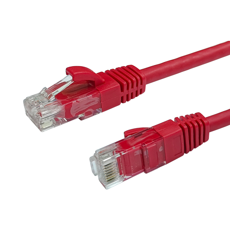 CAT6 Ethernet Patch Cable | UTP | 24AWG | LSZH | 0.25M to 10M