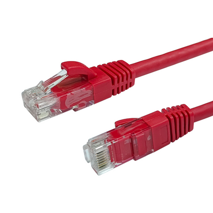 CAT6 Ethernet Patch Cable | UTP | 24AWG | LSZH | 0.25M to 10M