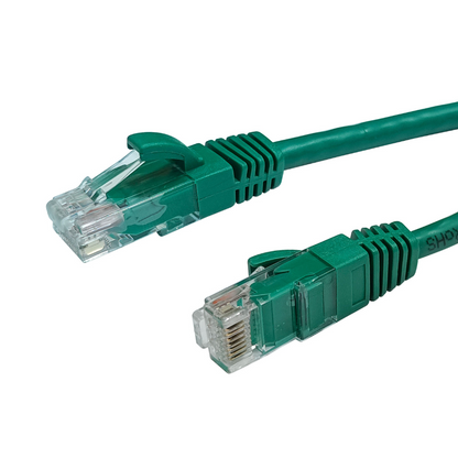 CAT6 Ethernet Patch Cable | UTP | 24AWG | LSZH | 0.25M to 10M