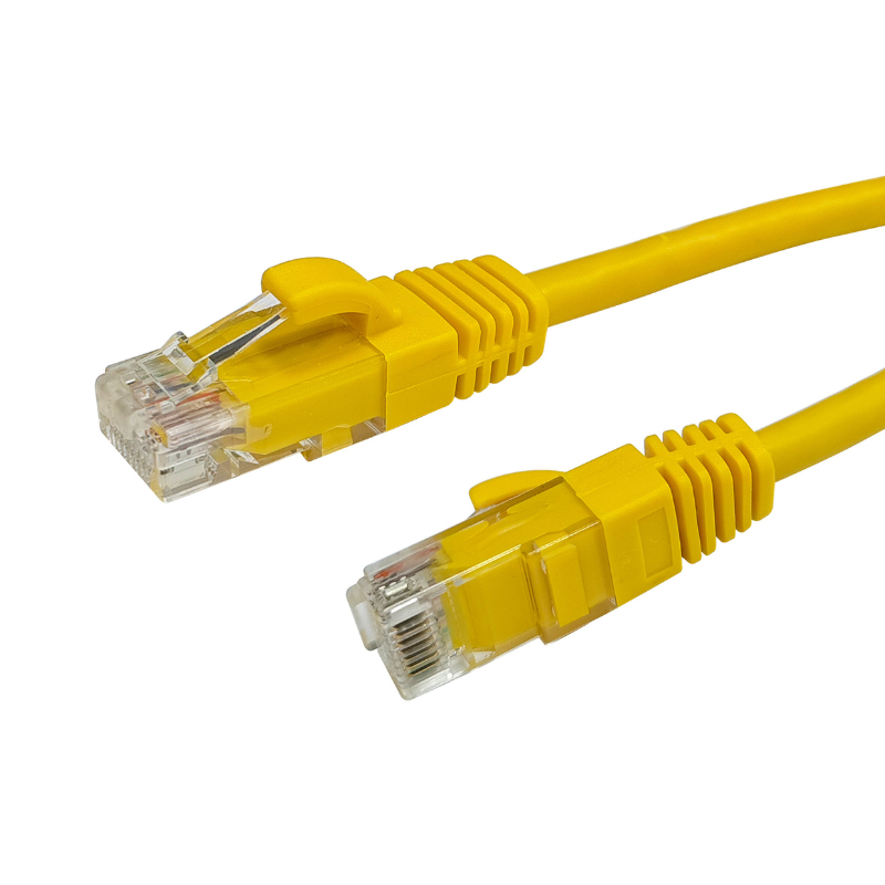 CAT6 Ethernet Patch Cable | UTP | 24AWG | LSZH | 0.25M to 10M