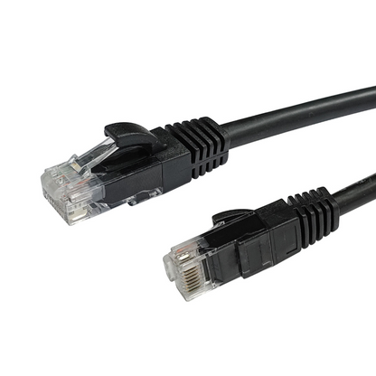 CAT6 Ethernet Patch Cable | UTP | 24AWG | LSZH | 0.25M to 10M