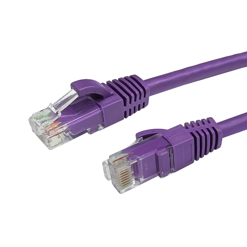 CAT6 Ethernet Patch Cable | UTP | 24AWG | LSZH | 0.25M to 10M