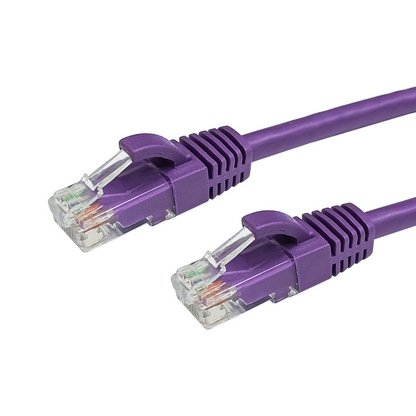 CAT6 Ethernet Patch Cable | UTP | 24AWG | LSZH | 0.25M to 10M