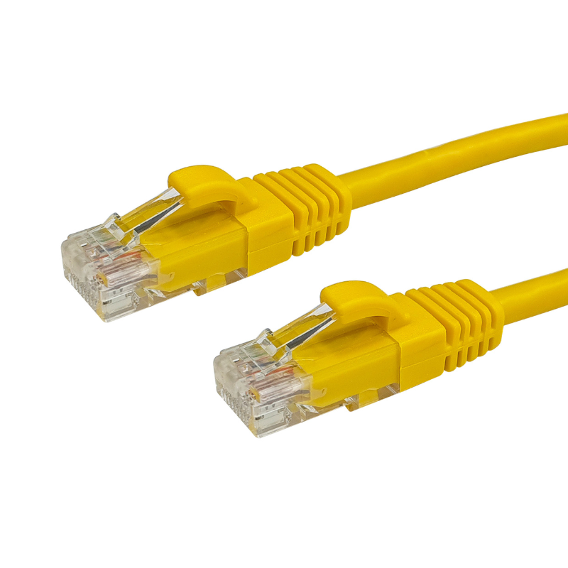 CAT6 Ethernet Patch Cable | UTP | 24AWG | LSZH | 0.25M to 10M