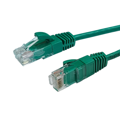 CAT6A Ethernet Patch Cable | UTP | 28AWG | LSZH | 0.25M to 5M