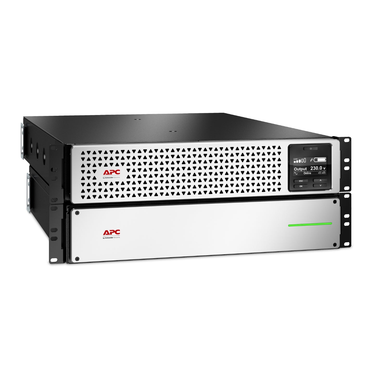 APC SRTL1500RM4UXLI | Smart-UPS On-Line 1500VA, Lithium-ion, Rackmount 4U, 230V, 8x C13 IEC Outlets