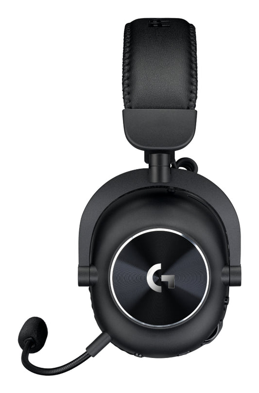 Logitech 981-001264 | Wired & Wireless Gaming Headset, Bluetooth, Black, Comfortable Fit