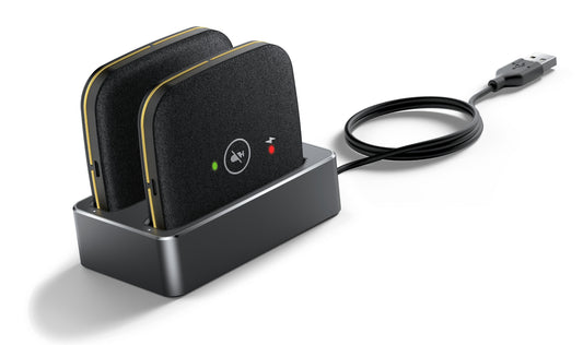 Yealink CPW65-PACKAGE | CPW65 Wireless Microphone Package, DECT Technology
