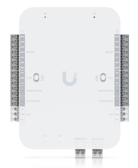 Ubiquiti UA-RETROFIT-HUB-2 UniFi Access Retrofit Hub 2 with gray U logo