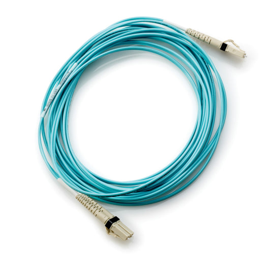 HPE AJ837A | 15m LC OM3 Multi-Mode Fiber Optic Cable for HPE 2540 Series