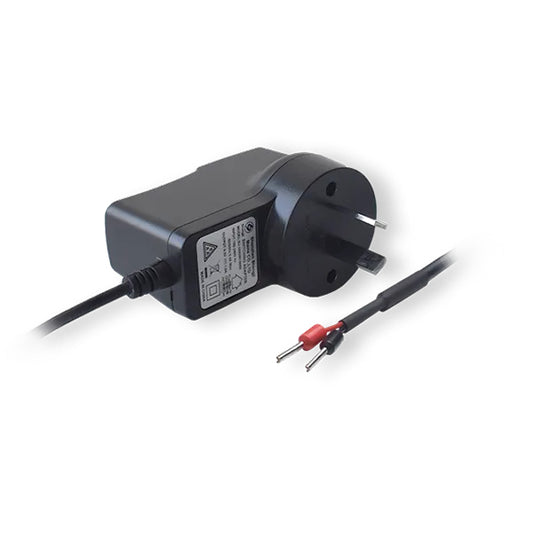 Teltonika PR3PRAU6 | 2-pin Power Adapter, Power Adapter/Inverter, Indoor, Black, 9W, AU Plug