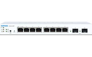 Sophos C18CTCHAU | CS101-8FP Managed Gigabit Ethernet Switch, 8 x 1GbE PoE Ports, AU Plug
