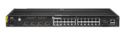 Aruba JL818A | 4100i L2 Gigabit PoE Switch, 24-Port, 4 SFP+ Uplinks