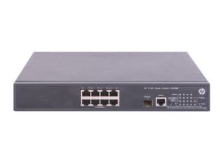 HPE JG309B | 5120 8G PoE+ SI Managed L2 Switch, 8 Gigabit Ports, 180W PoE