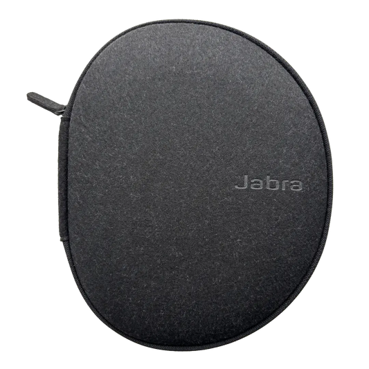 Jabra 14301-63 | Evolve3 75 Headset Carry Pouch, Black, 1 Pack