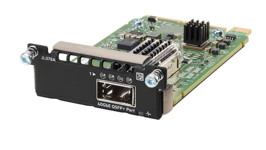 Aruba JL078A | 3810M 1QSFP+ 40GbE Module for High-Speed Networking